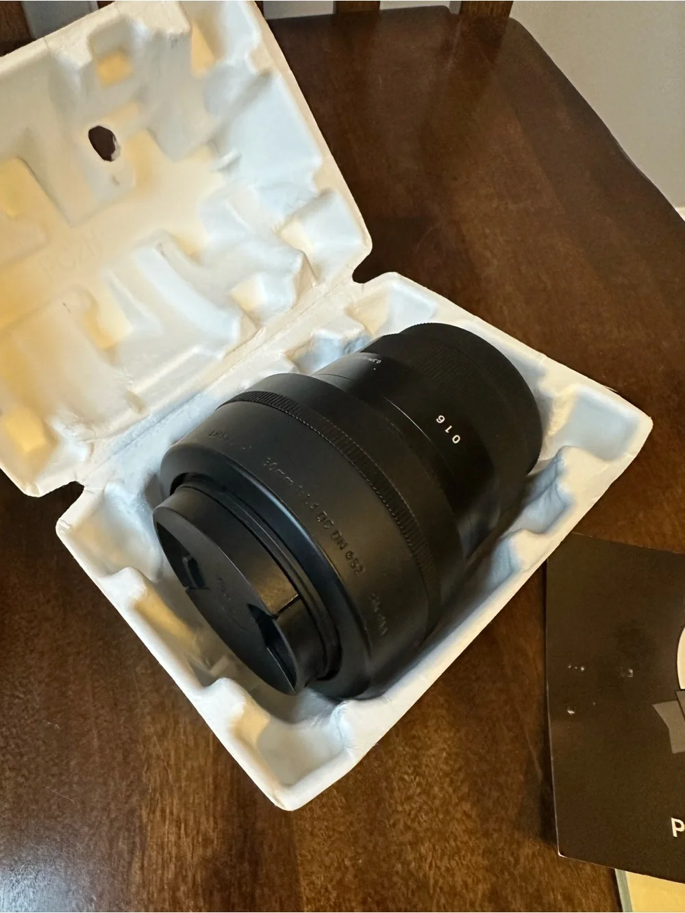 Sigma DC 30mm F/1.4 Contemporary Lens For Fuji X Mount
